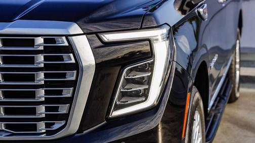 Onyx Black 2025 GMC Yukon XL Denali