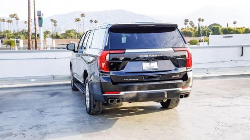 Onyx Black 2025 GMC Yukon XL Denali