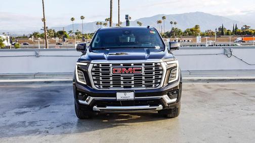 Onyx Black 2025 GMC Yukon XL Denali
