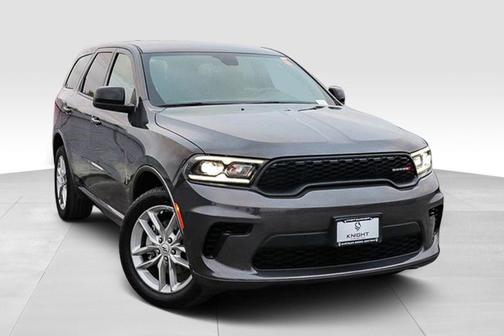 Vapor Gray 2025 Dodge Durango GT AWD