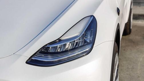 Pearl White Multi-Coat 2023 Tesla Model Y Long Range Dual Motor All-Wheel Drive