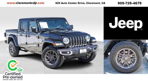2023 Jeep Gladiator Overland