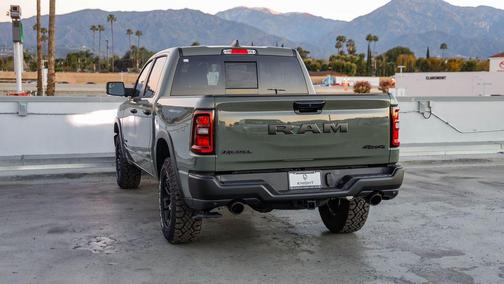 2026 RAM 1500 Rebel