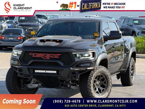 Diamond Black Crystal Pearlcoat 2023 RAM 1500 TRX