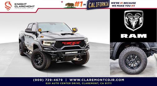 Diamond Black Crystal Pearlcoat 2023 RAM 1500 TRX