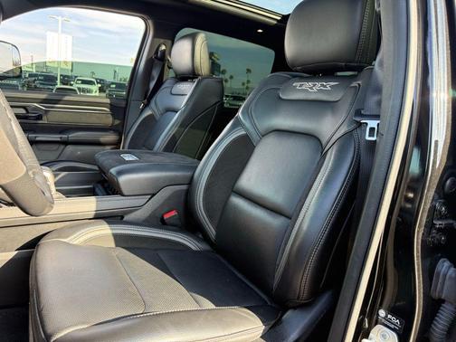 Diamond Black Crystal Pearlcoat 2023 RAM 1500 TRX