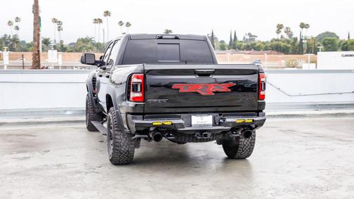 Diamond Black Crystal Pearlcoat 2023 RAM 1500 TRX