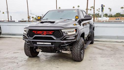 Diamond Black Crystal Pearlcoat 2023 RAM 1500 TRX