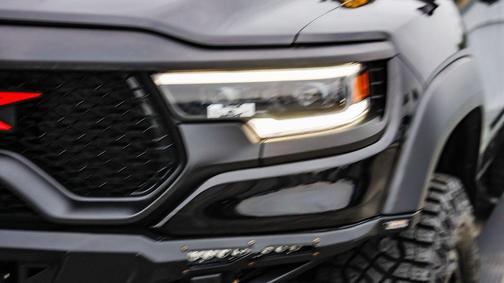 Diamond Black Crystal Pearlcoat 2023 RAM 1500 TRX