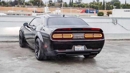 2019 Dodge Challenger SRT Hellcat