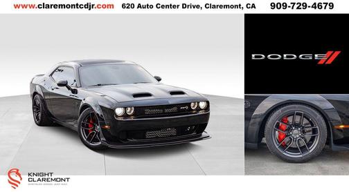 2019 Dodge Challenger SRT Hellcat
