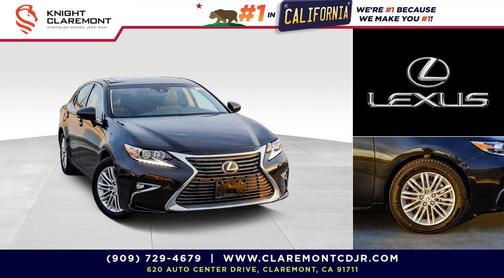 2018 Lexus ES 350 Base