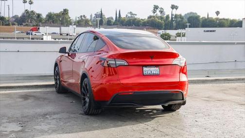 2021 Tesla Model Y Long Range Dual Motor All-Wheel Drive