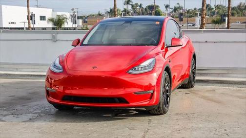 2021 Tesla Model Y Long Range Dual Motor All-Wheel Drive