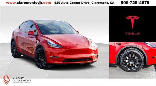 2021 Tesla Model Y Long Range Dual Motor All-Wheel Drive