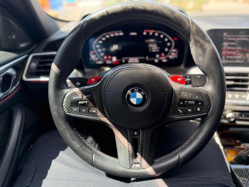 Toronto Red Metallic 2023 BMW M4 Base