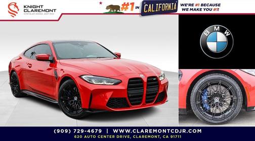 Toronto Red Metallic 2023 BMW M4 Base