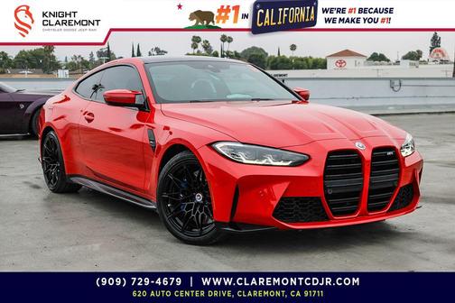 Toronto Red Metallic 2023 BMW M4 Base