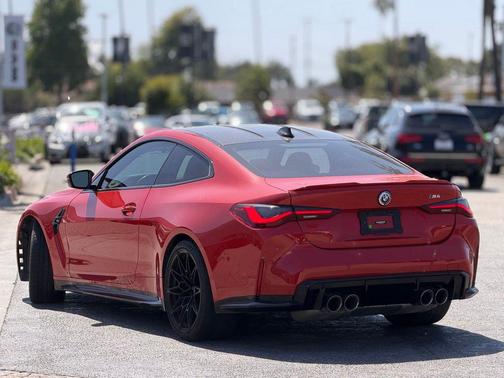 Toronto Red Metallic 2023 BMW M4 Base