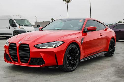 Toronto Red Metallic 2023 BMW M4 Base
