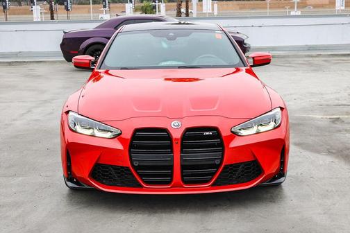 Toronto Red Metallic 2023 BMW M4 Base
