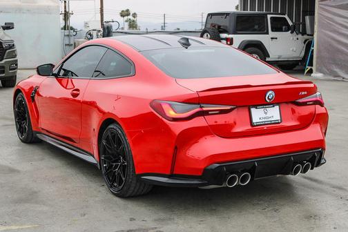 Toronto Red Metallic 2023 BMW M4 Base