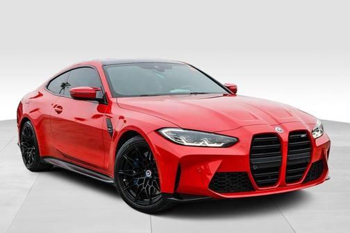Toronto Red Metallic 2023 BMW M4 Base