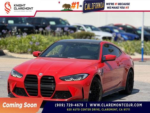Toronto Red Metallic 2023 BMW M4 Base