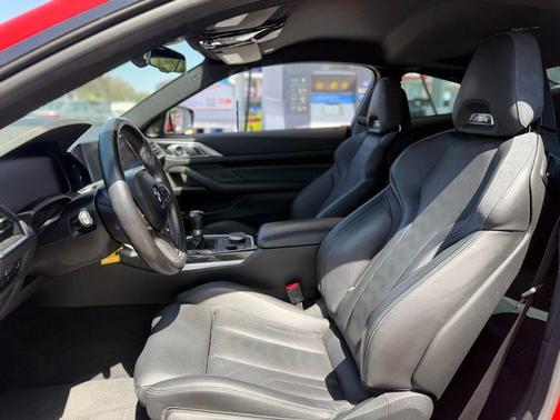 Toronto Red Metallic 2023 BMW M4 Base