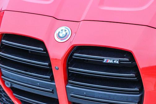 Toronto Red Metallic 2023 BMW M4 Base