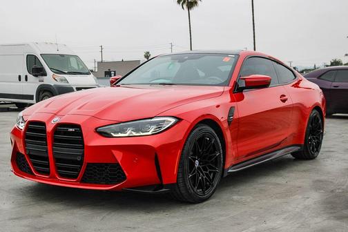 Toronto Red Metallic 2023 BMW M4 Base