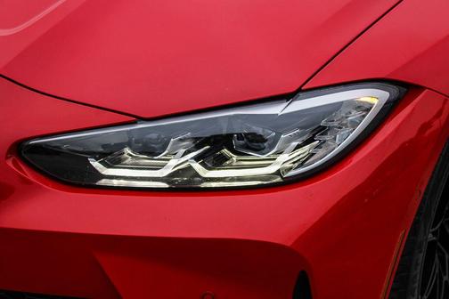 Toronto Red Metallic 2023 BMW M4 Base