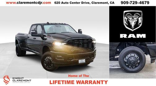 2025 RAM 3500 Big Horn Crew Cab 4x4 8' Box