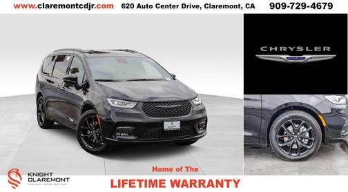 2026 Chrysler Pacifica Limited
