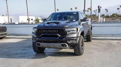Granite Crystal Metallic Clearcoat 2022 RAM 1500 TRX