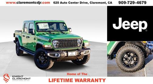 2025 Jeep Gladiator High Tide