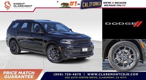 2026 Dodge Durango GT HEMI V8 AWD