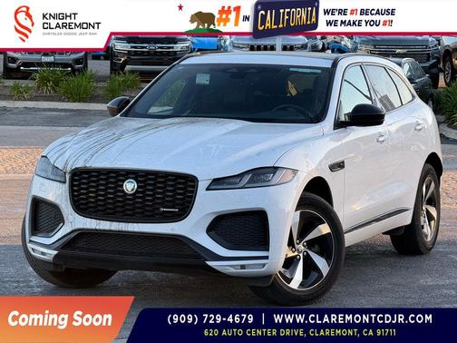 2024 Jaguar F-PACE R-Dynamic S P250 AWD Automatic