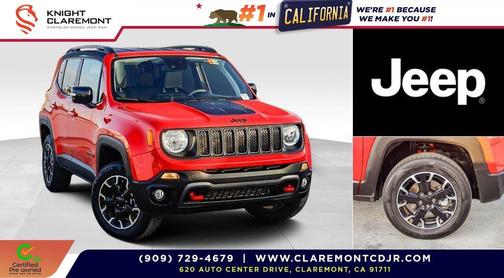2023 Jeep Renegade Trailhawk