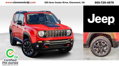 2023 Jeep Renegade Trailhawk