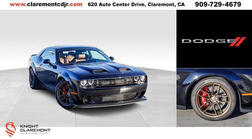 2023 Dodge Challenger SRT Hellcat
