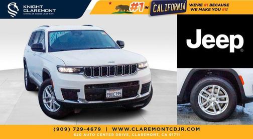 2022 Jeep Grand Cherokee L Laredo