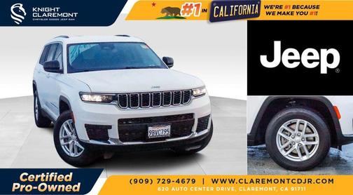2022 Jeep Grand Cherokee L Laredo