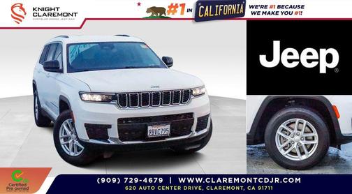 2022 Jeep Grand Cherokee L Laredo