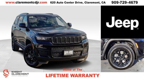 2025 Jeep Grand Cherokee L Altitude