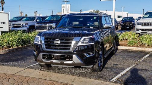 2023 Nissan Armada Platinum 2WD
