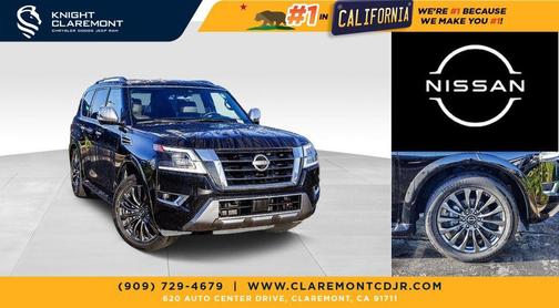2023 Nissan Armada Platinum 2WD