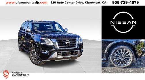 2023 Nissan Armada Platinum 2WD
