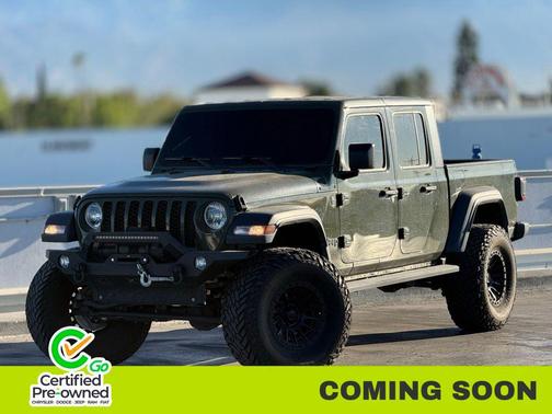 2023 Jeep Gladiator Sport