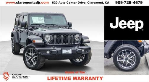 2025 Jeep Wrangler 4xe Sport S